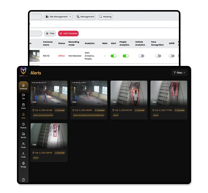 Industrial Worker PPE Detection